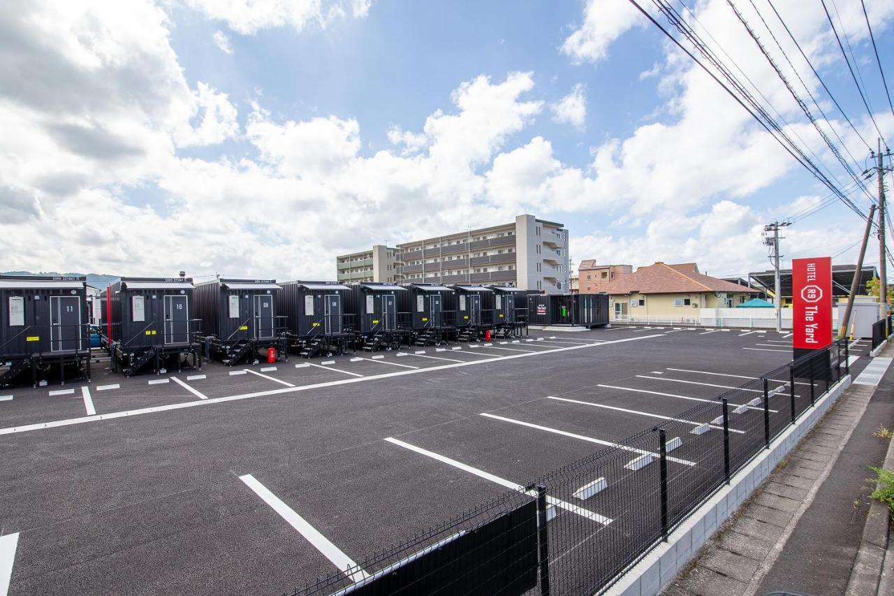 Hotel R9 The Yard Kirishimakokubu Exterior foto