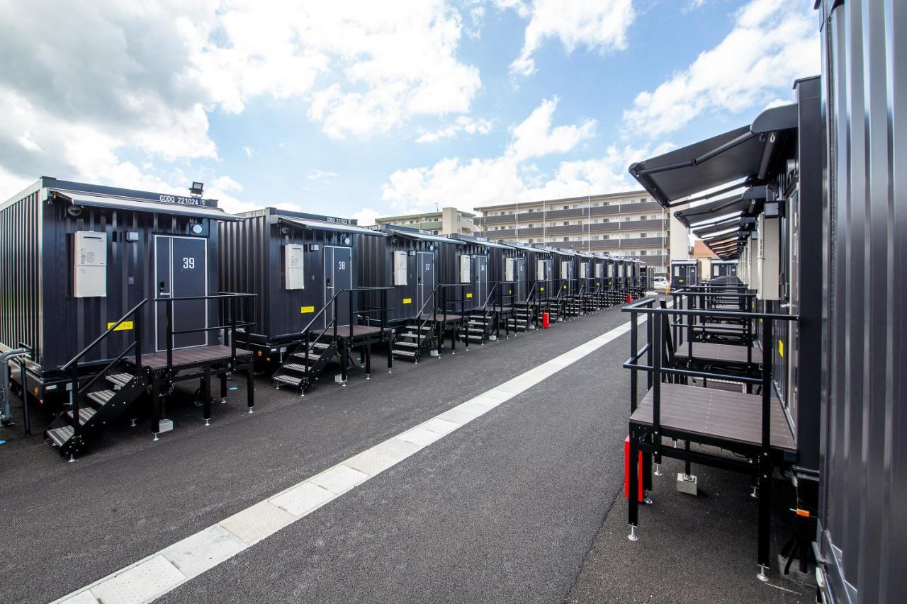 Hotel R9 The Yard Kirishimakokubu Exterior foto